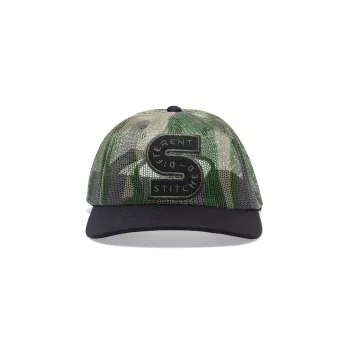 Stance Standard justerbar mesh-keps – camo