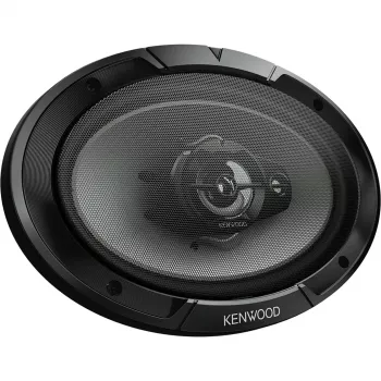 Kenwood KFC-S6967 6x9 inch 3-vägs koaxialhögtalare för bil, 400W peak, 45W RMS, 4 ohm, par