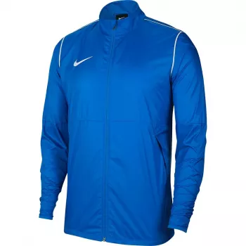 Nike Herr Park 20 Regnjacka Obsidian/vit Storlek L