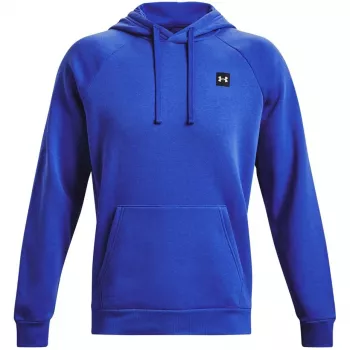 Under Armour Rival Fleece huvtröja herr, Academy Blue