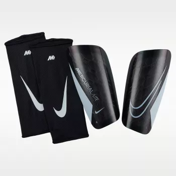 Nike Mercurial Lite fotbollsbenskydd svart DN3611 010 storlek M