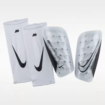 Nike Mercurial Lite fotbollsbenskydd vit DN3611 100 L