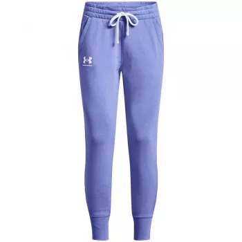Under Armour Rival Fleece byxa för dam Cosmic Purple / vit XS