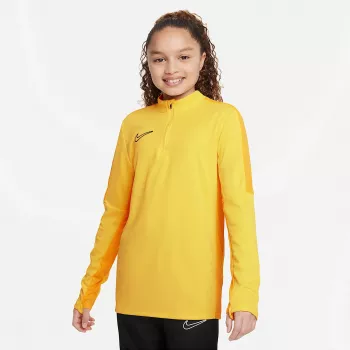 Nike Dri-FIT Academy 23 barn fotbollsträningströja - Opti gul/svart - junior XL