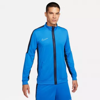Nike Dri-FIT Academy 23 herr fotbollssweatshirt Obsidian Blue DR1681 463 storlek L