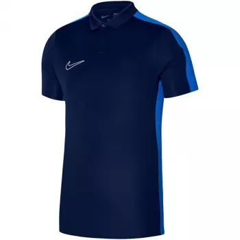 Nike Dri-FIT Academy 23 barn kortärmad pikétröja navy blå storlek S