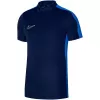Nike Dri-FIT Academy 23 barn pikétröja - midnattsblå (XL)
