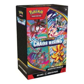 Pokémon TCG: Chaos Rising booster-bundle (6 engelska booster-pack)
