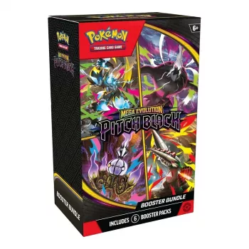 Pokémon TCG Mega Evolution Pitch Black Booster Display, engelska