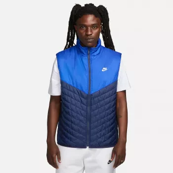 Nike herr Therma-FIT Windrunner väst Midnight Navy FB8201-410 storlek L