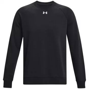 Under Armour herr Rival Fleece crewneck sweatshirt svart
