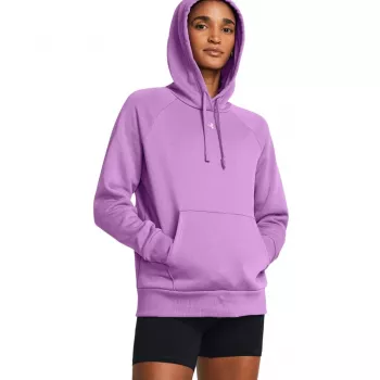 Under Armour Rival Fleece hoodie herr lila 1379500 560 M