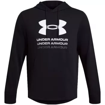 Under Armour UA Rival Terry Graphic hoodie herr svart