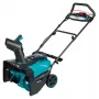 Makita SN001GZ 40V Max XGT borstlös batterisnöslunga (endast maskin, grön/svart)