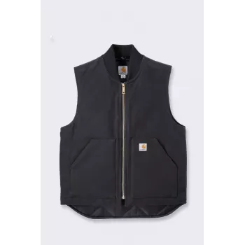 Carhartt V01 Firm Duck isolerad väst svart