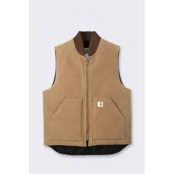 Carhartt V01 Firm Duck isolerad väst brun