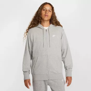 Nike Club Fleece sweatshirt herr Dark Grey Heather L