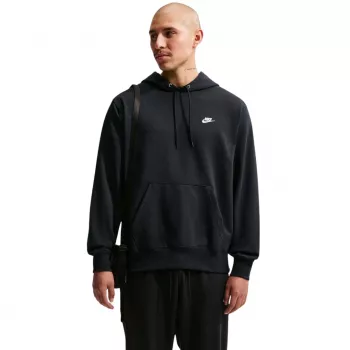 Nike Club FT PO hoodie herr svart FN3866 010 XL