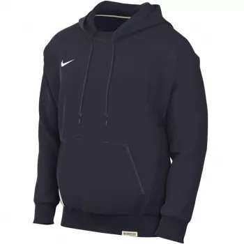Nike Dri-FIT Standard Issue pullover hoodie herr navyblå 2XL