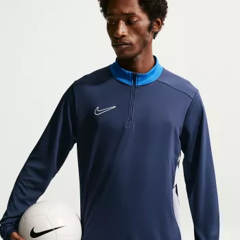 Nike Dri-FIT Academy 25 Drill Top för herr marinblå FZ9767 410 storlek L