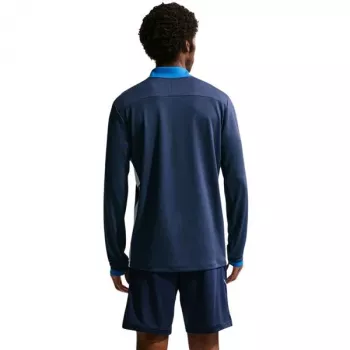 Nike Dri-FIT Academy 25 träningströja för herr marinblå med kort dragkedja S