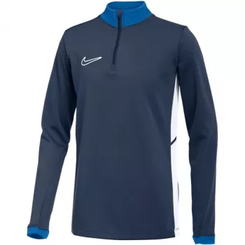 Nike Dri-FIT Academy 25 Drill Top barn Navy blå FZ9773-410 M