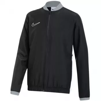 Nike Dri-FIT Academy 25 barn full-zip hoodie svart FZ9851 010 XS