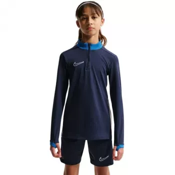Nike Dri-FIT Academy 25 Drill Top barn fotbollsträningströja Navy Blue storlek S