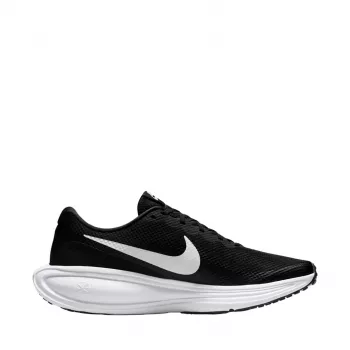 Nike Revolution 8 herrlöparskor svart/mörkgrå/vit (EU 44)