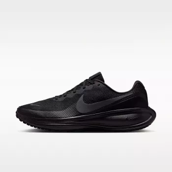 Nike Revolution 8 herrlöparskor svart vit Dark Smoke Grey HJ9198-002 storlek 39