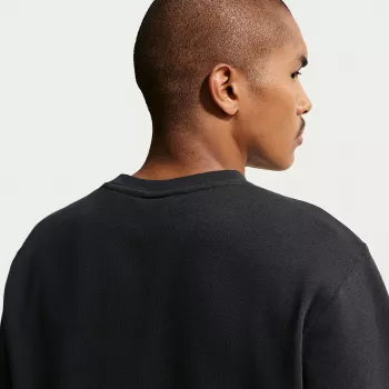 Nike Club Fleece herr hoodie svart S