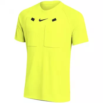 Nike herr Dri-FIT Referee III kortärmad fotbollströja gul HV8319-702 storlek L