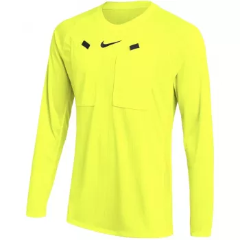 Nike herr Dri-FIT Referee III långärmad fotbollströja gul 2XL