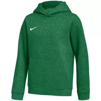 Nike Park 26 Fleece-huvtröja barn grön L