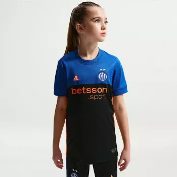 Nike Inter Milan 2026 Stadium SE barn fotbollströja svart-blå IB3536 413 XL