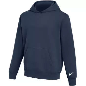Nike Park 26 Fleece hoodie barn marinblå storlek S