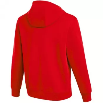 Nike Park 26 Fleece hoodie barn röd XS