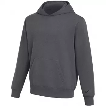 Nike Park 26 Fleece hoodie barn mörkgrå S
