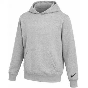 Nike Park 26 Fleece huva med dragkedja barn grå IO9048-063 storlek S