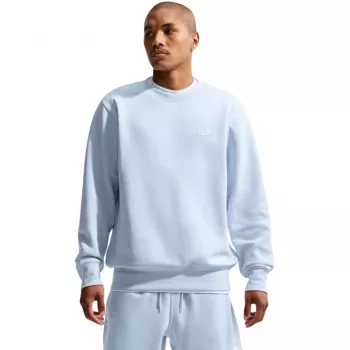 Nike Club Fleece herr huva med dragkedja Baltic Blue L