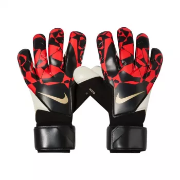 Nike Grip3 målvaktshandskar svart Bright Crimson vit storlek 6