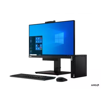 Lenovo ThinkCentre M75q Gen 2 11JN liten R7-5755GE Pro 32GB 512GB Windows 11 Pro