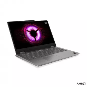 Lenovo LOQ Essential 15 spelbärbar dator - AMD Ryzen 7, 39,6 cm (15,6 inch) FHD 144Hz, 16GB RAM, 512GB SSD, NVIDIA GeForce RTX 5060, Windows 11 Home