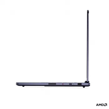 Lenovo Legion 7 15,3 inch WQXGA 165Hz speldator - AMD Ryzen AI Max+ 392, 64GB DDR5, 1TB SSD, Radeon 8060S, Windows 11 Home, Violett