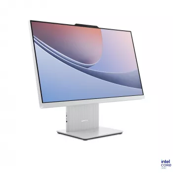 Lenovo IdeaCentre AIO 24ILL11 23,8 inch Non-Touch allt-i-ett-dator, Intel Core Ultra 7 256V, 16GB RAM, 1TB SSD, Windows 11 Home, Cloud Grey