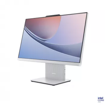 Lenovo IdeaCentre AIO 24ILL11 23,8 inch Non-Touch allt-i-ett-dator, Intel Core Ultra 7 256V, 16GB RAM, 1TB SSD, Windows 11 Home, Cloud Grey