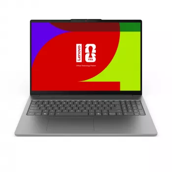 Lenovo IdeaPad Slim 5 16IPH11 Copilot+ PC 83S6005KGE laptop, 16 inch WUXGA OLED, Intel Core Ultra 5 322, 16GB DDR5, 512GB SSD, Windows 11 Home, tyskt tangentbord