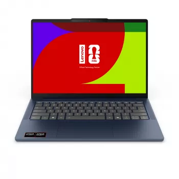 Lenovo IdeaPad Slim 5 14AGP11 Copilot+ PC 83S1006MGE laptop, 14 inch WUXGA OLED, AMD Ryzen AI 5 430, 16GB DDR5, 512GB SSD, Windows 11 Home, tyskt tangentbord