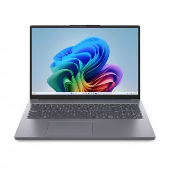 Lenovo IdeaPad Slim 3 16IPH11 Copilot+ PC 83US003WGE laptop, 16 inch WUXGA IPS, Intel Core Ultra 5 322, 16GB DDR5, 512GB SSD, Windows 11 Home, tyskt tangentbord