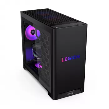 Lenovo Legion T5 Ultra 7 270K Plus gaming-dator, 64GB DDR5, 512GB NVMe SSD, RTX 5070 Ti 16GB, Windows 11 Pro, Eclipse Black